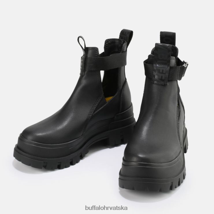 crno Buffalo aspha coa bootie vegan |čizme TDD6T774